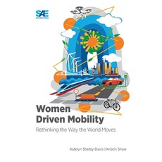 (英文圖書) Women Driven Mobility: Rethinking the Way the World Moves 平裝版, SAE International, 英文