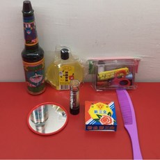 百麗的店 拜七娘母中元普渡謝土胭脂水粉祭祀用品組, 1套