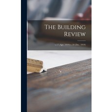 (英文圖書) The Building Review; v.17 (Apr. 1919)-v.18 (Dec. 1919) 精裝版, Legare Street Press, 英文
