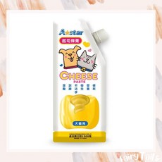ARMONTO 阿曼特 特濃起司膏 餵藥神器 起司泥 100g (犬貓適用), 起司