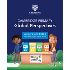 (英文圖書)Cambridge Primary Global Perspectives Learner's Skills Book 5 with Digital Acces... 平裝版, Cambridge University Press, 英文