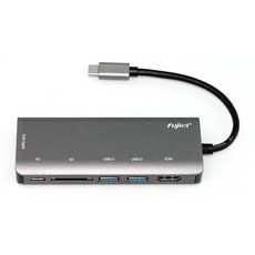 fujiei USB 3.1 Type C 6合1轉換器, TY1001