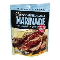 frontera Carne Asada Marinade Jalipino + Garlic All Natural, 1個, 170克