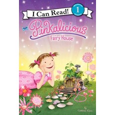 (英文圖書)Pinkalicious: Fairy House 精裝版, HarperCollins, 英文
