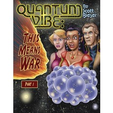 (英文圖書) Quantum Vibe: This Means War Part 1 平裝版, Bighead Press, 英文