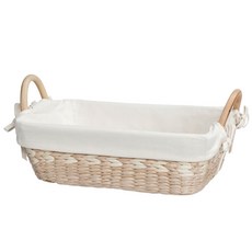 CreativeWare home 包括 Arcadia 梳妝籃內襯, 1個, 棕色的