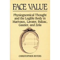 (英文圖書) Face Value: Physiognomical Thought & the Legible Body in 平裝版, University of Wisconsin Press, 英文
