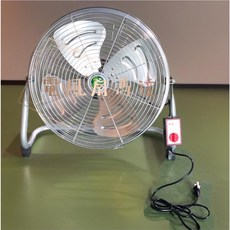 18吋 1/2HP 鋁葉三段變速工業電扇 (桌扇/粉塵風扇), 風扇 鋁葉