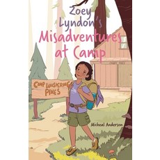 (英文圖書)Zoey Lyndon's Misadventures at Camp 平裝版, Crystal M Anderson, 英文