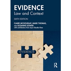 (英文圖書) Evidence: Law and Context 平裝版, Routledge, 英文