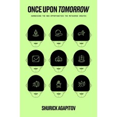 (英文圖書) Once Upon Tomorrow: Harnessing the New Opportunities the Metaverse Creates 精裝版, Worth, 英文