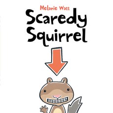 (英文圖書)Scaredy Squirrel 精裝版, Kids Can Press, 英文