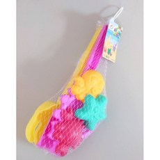 寶媽角落生活館 玩沙工具組 海邊沙灘玩具 家家酒 鏟子 沙子 模具 沙雕 模型, 多色