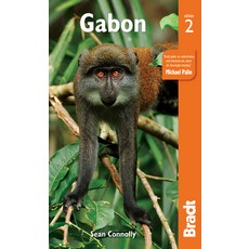 Gabon 平裝版, Bradt Travel Guides, 英文