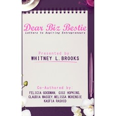(英文圖書) Dear Biz Bestie: Letters to Aspiring Entrepreneurs 平裝版, Independently Published, 英文