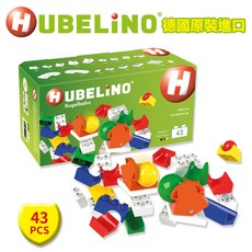 HUBELiNO 軌道積木Switch套件 43pcs, 詳見包裝