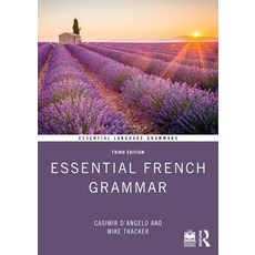 (英文圖書) Essential French Grammar 平裝版, Routledge, 英文