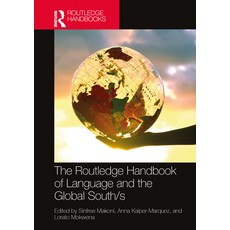 (英文圖書) The Routledge Handbook of Language and the Global South/s 精裝版, 英文