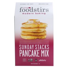 Foodstirs Organic Sunday Stacks 煎餅粉, 1個, 567克