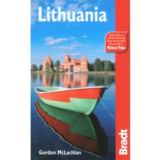 (英文圖書) Lithuania 平裝版, Bradt Travel Guides, 英文