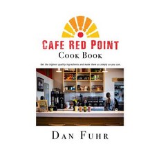 (英文圖書) Cafe Red Point Cook Book 平裝版, Independently Published, 英文