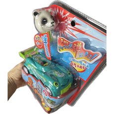 駿騰玩具 動物彈跳迴力車, 熊貓