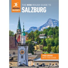 (英文圖書) The Mini Rough Guide to Salzburg: Travel Guide with Free eBook 平裝版, Rough Guides, 英文