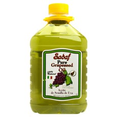 Sadaf 葡萄籽油, 1個, 3L