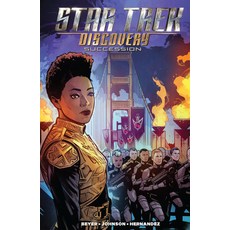 (英文圖書)Star Trek: Discovery - Succession 平裝版, IDW Publishing, 英文