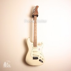 Bacchus Stratocaster BST-1-RSM/M OWH 電吉他 烤楓木琴頸 烤楓指板 森韻木吉他工作室