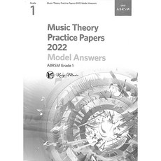 凱翊︱ABRSM 英國皇家樂理考古題2022 第一級解答本，音樂理論練習題庫，提升樂理能力, 英國皇家樂理考古題2022第1級解答本