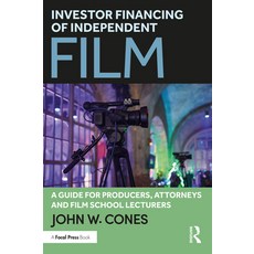 (英文圖書) Investor Financing of Independent Film: A Guide for Producers Attorneys and Film School Lect... 平裝版, Focal Press, 英文