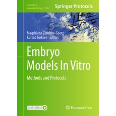 (英文圖書) Embryo Models in Vitro: Methods and Protocols 精裝版, Humana, 英文