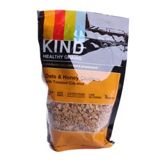 KIND 無麩質蜂蜜燕麥, 1包, 312g