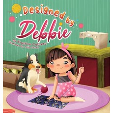 (英文圖書)Designed by Debbie 精裝版, Krystine Cabrera, 英文