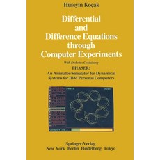 (英文圖書) Differential and Difference Equations Through Computer Experiments: With Diskettes Containing... 平裝版, Springer, 英文