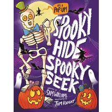 (英文圖書)Spooky Hide Spooky Seek 精裝版, Boxer Books, 英文
