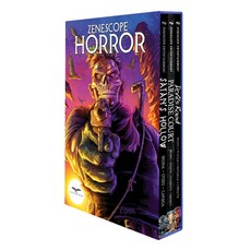 (英文圖書) Horror Boxed Set 精裝版, Zenescope, 英文