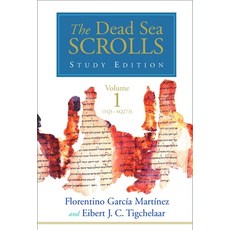 (英文圖書) The Dead Sea Scrolls Study Edition V1 平裝版, William B. Eerdmans Publish..., 英文