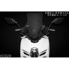 JSTC MMBCU 固定版專用風鏡 後照鏡前移組
