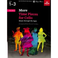 凱翊︱ABRSM大提琴樂譜：More Time Pieces，適合ABRSM檢定1-3級，提升演奏技巧, 英國皇家大提琴檢定第1-3級考曲第1冊