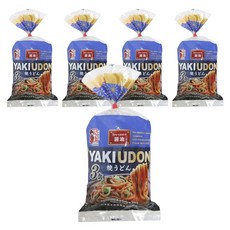 ITSUKI FOOD 五木 醬油炒烏龍麵 3包入, 5個, 678g