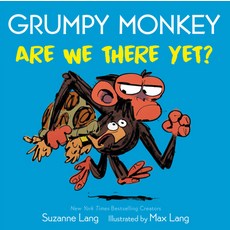 (英文圖書) Grumpy Monkey Are We There Yet? Board Books, Random House Studio, 英文, 硬頁書