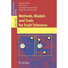 (英文圖書) Methods Models and Tools for Fault Tolerance 平裝版, Springer, 英文