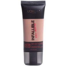 L'OREAL PARIS 巴黎萊雅 INFALLIBLE PRO-MATTE 24小時粉底液 30ml, 1入, Soft Sable
