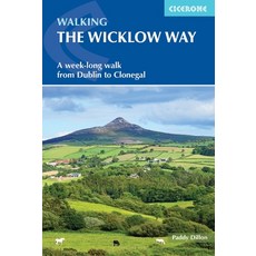 (英文圖書) Walking the Wicklow Way: A Week-Long Walk from Dublin to Clonegal 平裝版, Cicerone Press, 英文