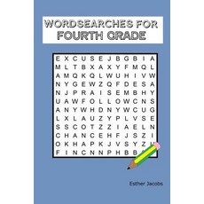 (英文圖書)Wordsearches for Fourth Grade 平裝版, Createspace Independent Pub..., 英文