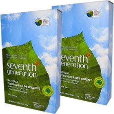 Seventh GENERATION 洗碗精, 2個, 2.13kg