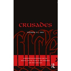 (英文圖書) Crusades: Volume 21 精裝版, Routledge, 英文