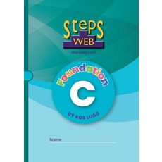 (英文圖書) StepsWeb Workbook C: Foundation C 平裝版, Learning Staircase Ltd, 英文